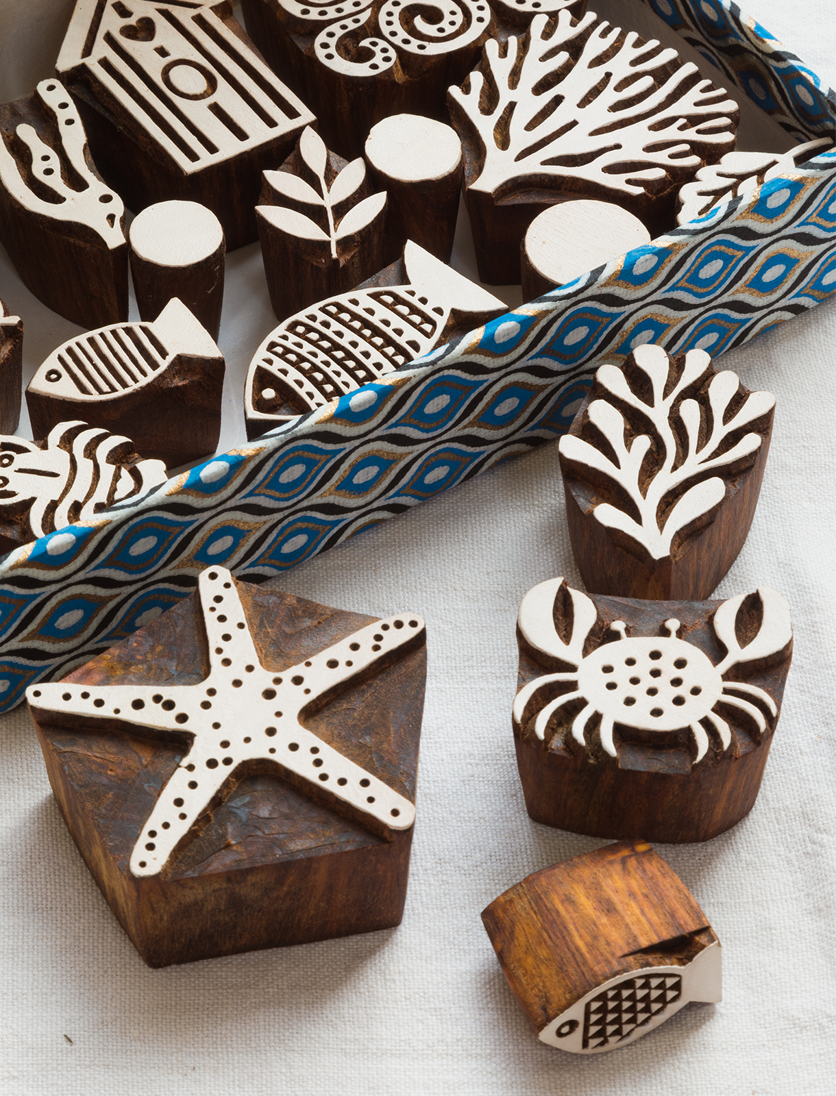 Conjunto de Blocos Mundo Marinho
