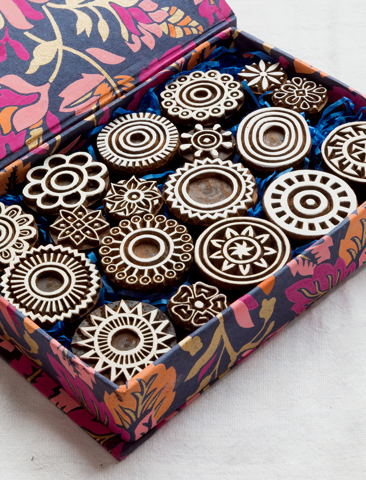 Conjunto de Blocos Mandala