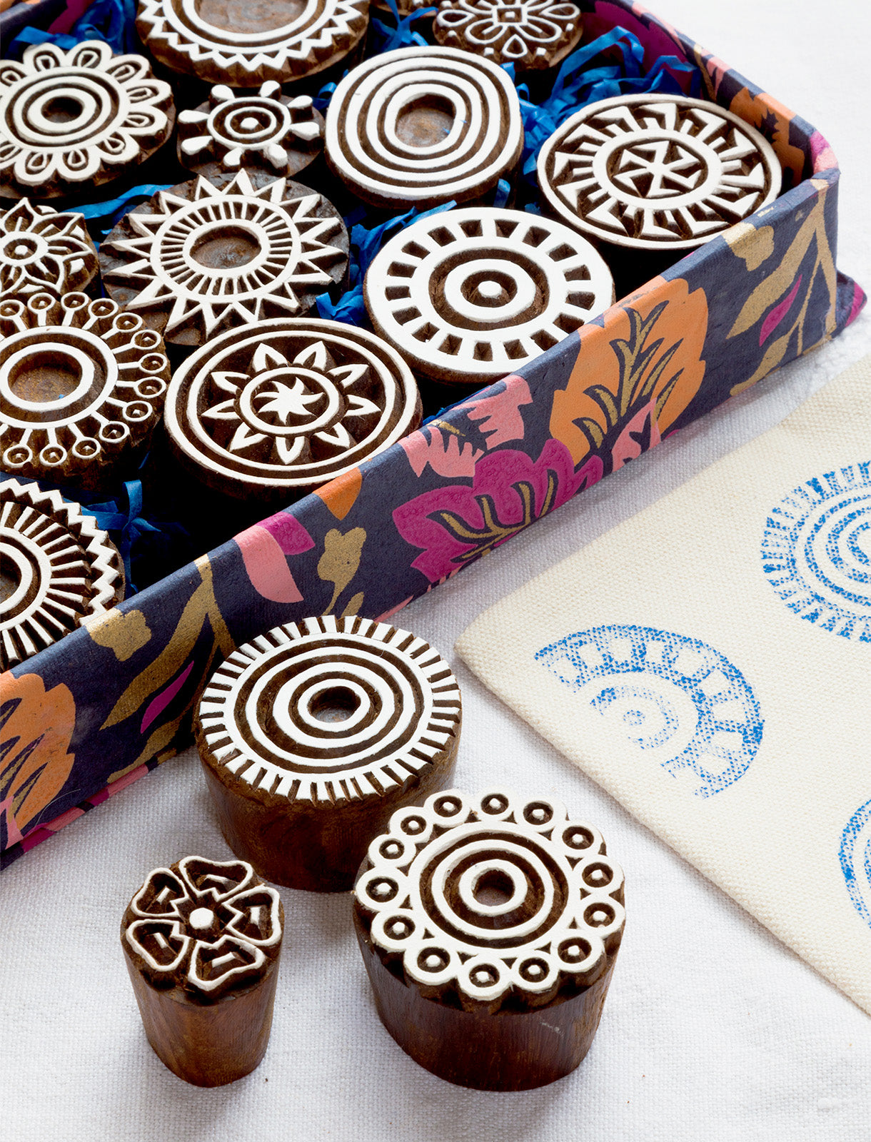 Conjunto de Blocos Mandala