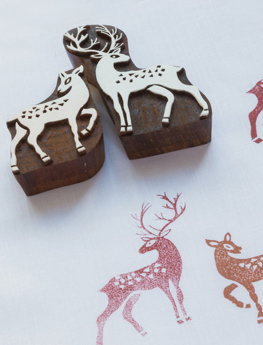 Conjunto de Blocos Veados